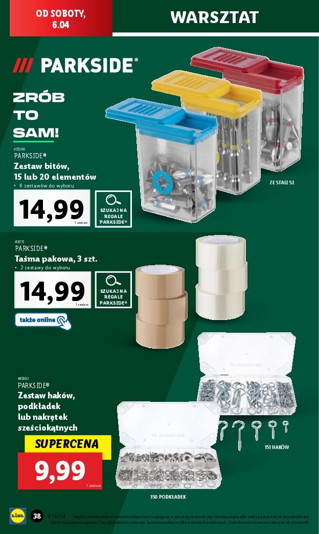 Gazetka promocyjna Lidl str. 42