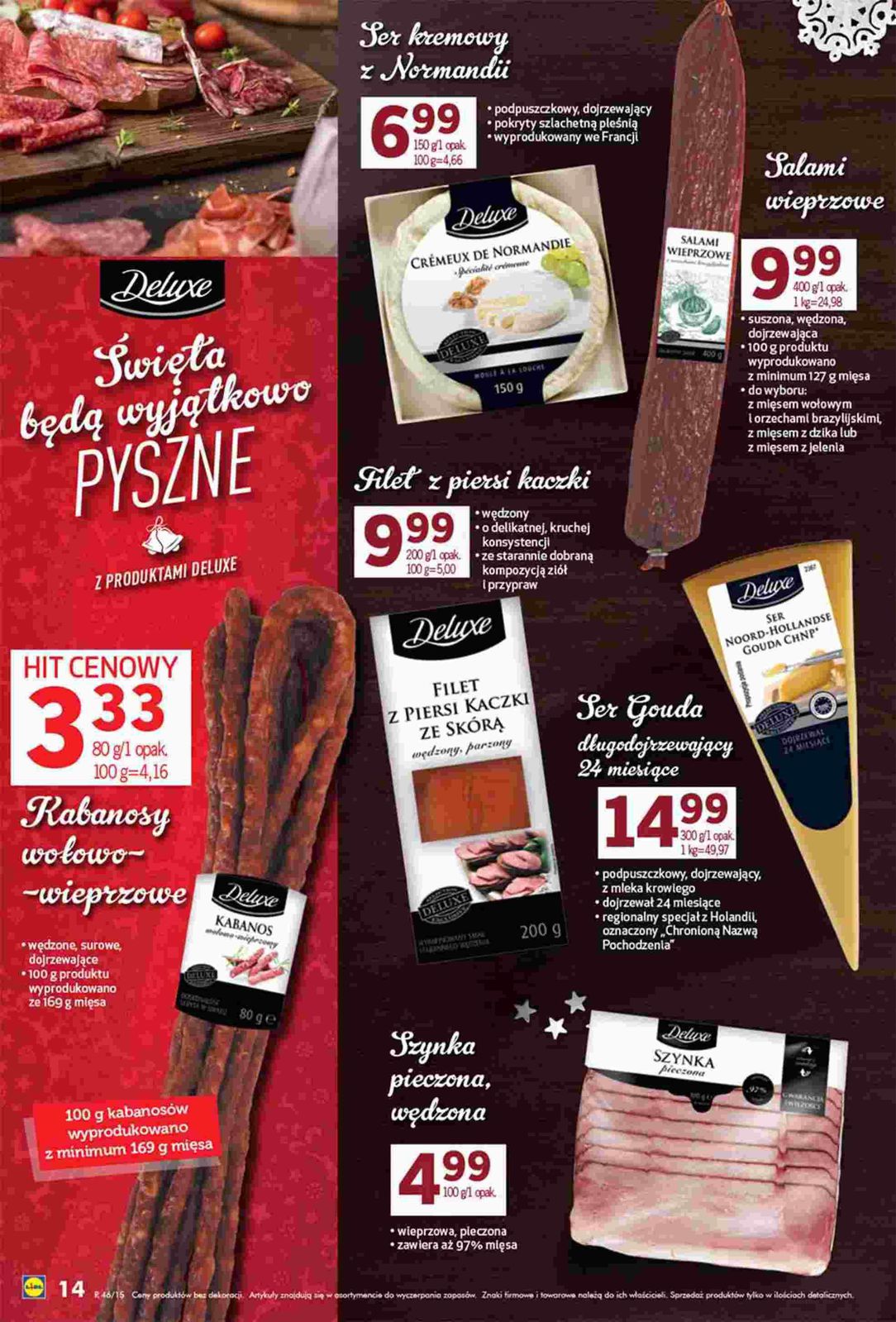 Gazetka promocyjna Lidl str. 14