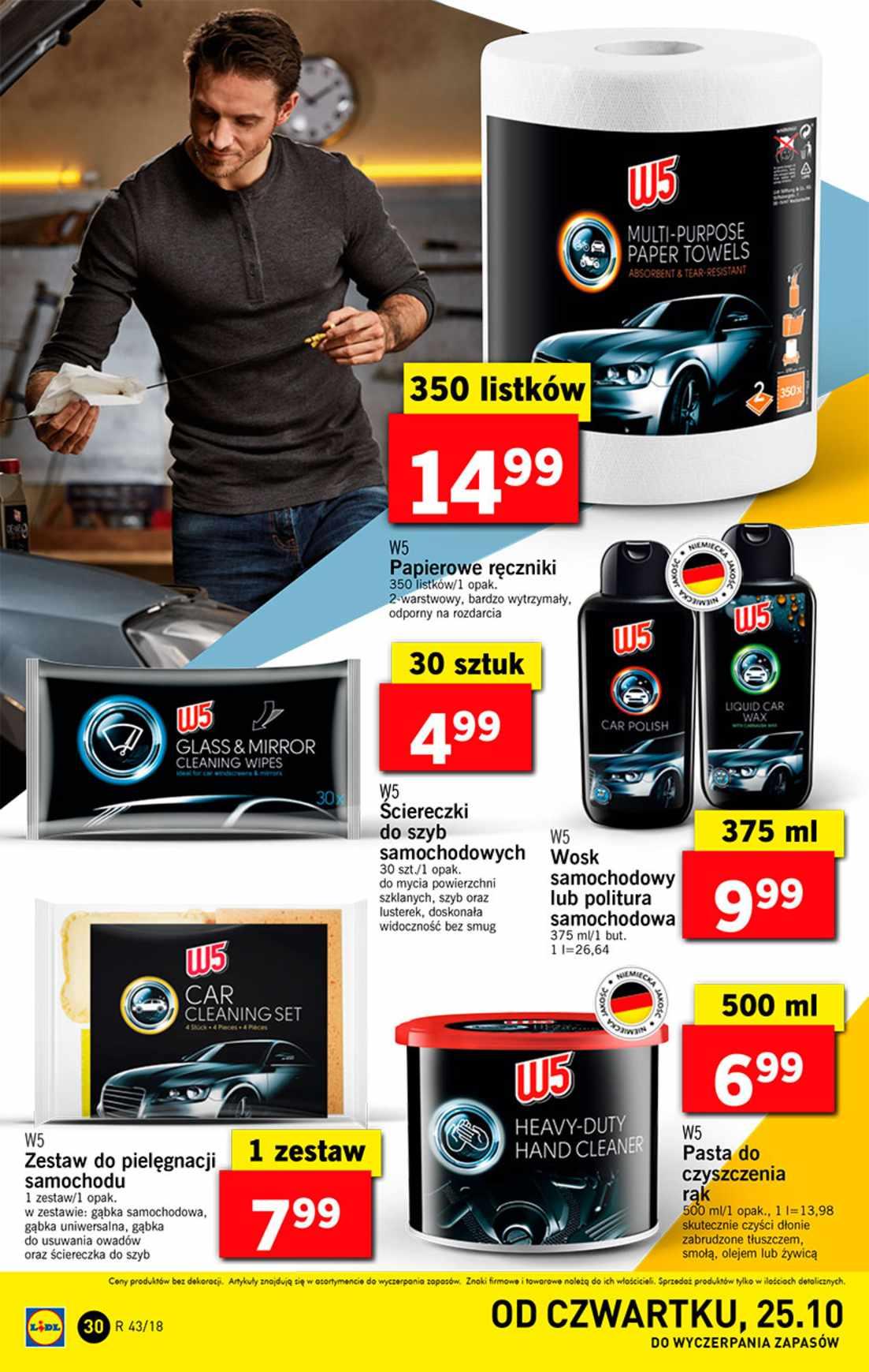Gazetka promocyjna Lidl str. 30