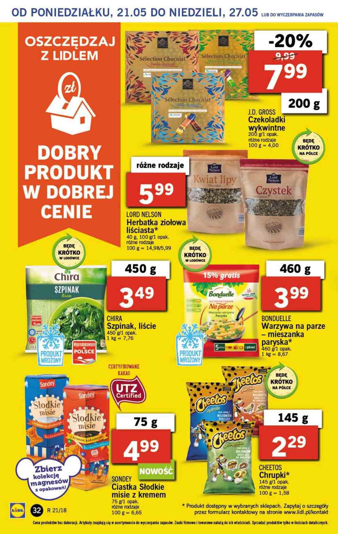 Gazetka promocyjna Lidl str. 32