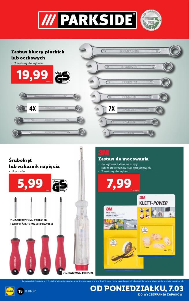 Gazetka promocyjna Lidl str. 18