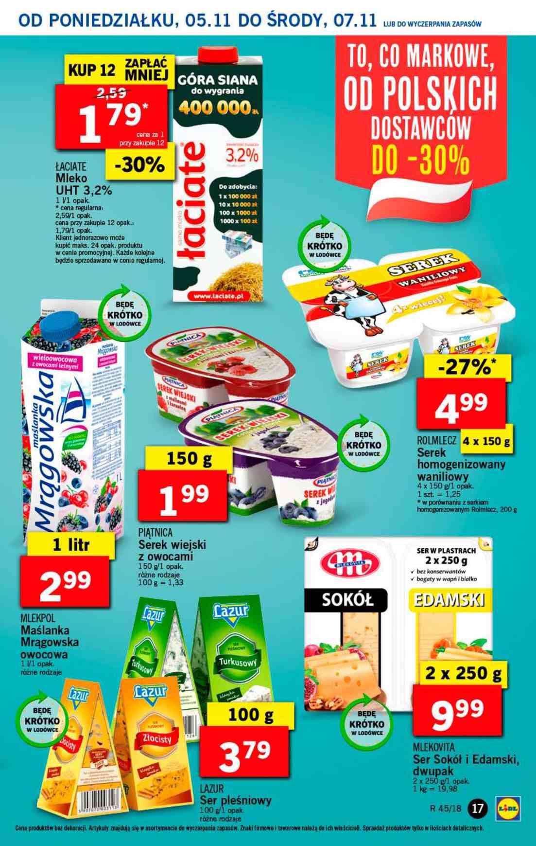 Gazetka promocyjna Lidl str. 17