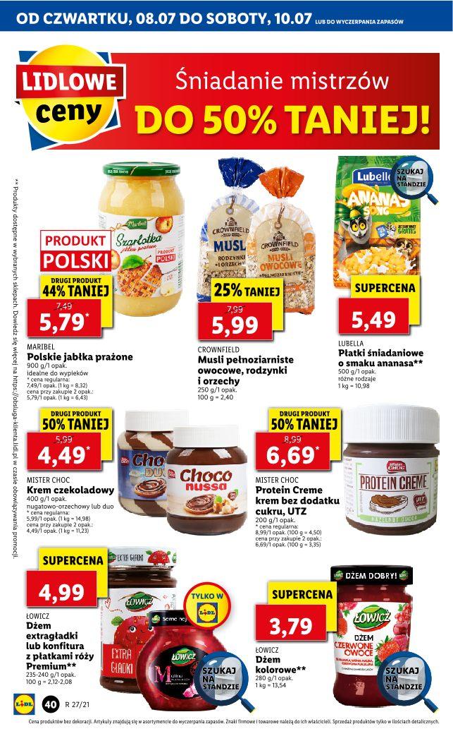 Gazetka promocyjna Lidl str. 40