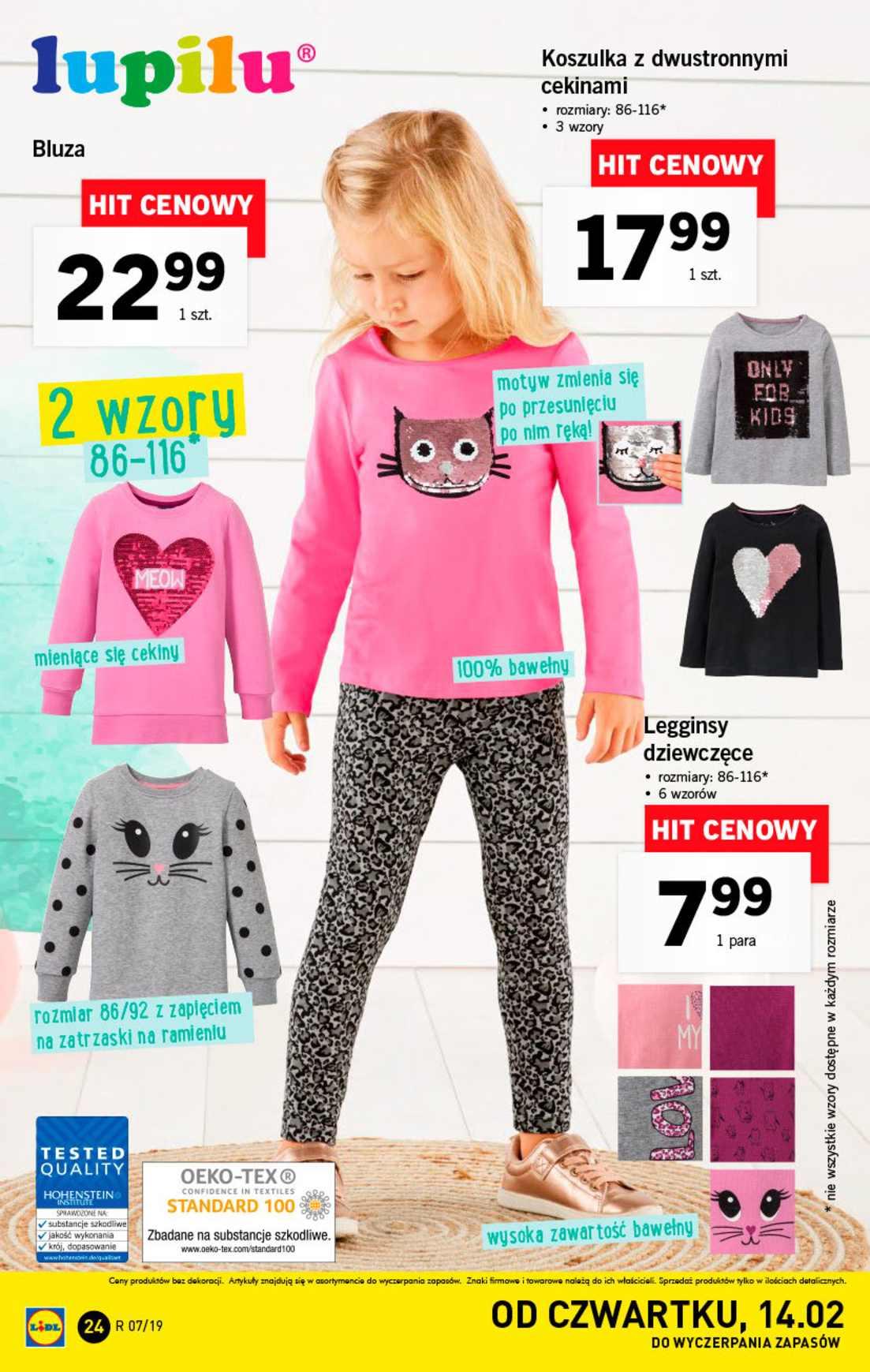 Gazetka promocyjna Lidl str. 24