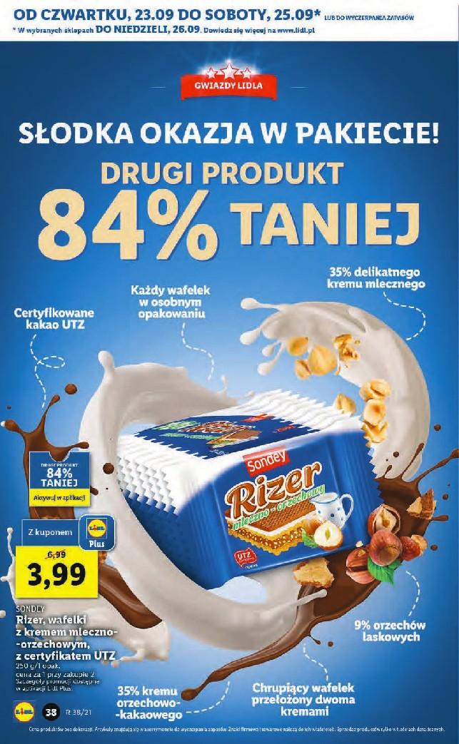Gazetka promocyjna Lidl str. 38