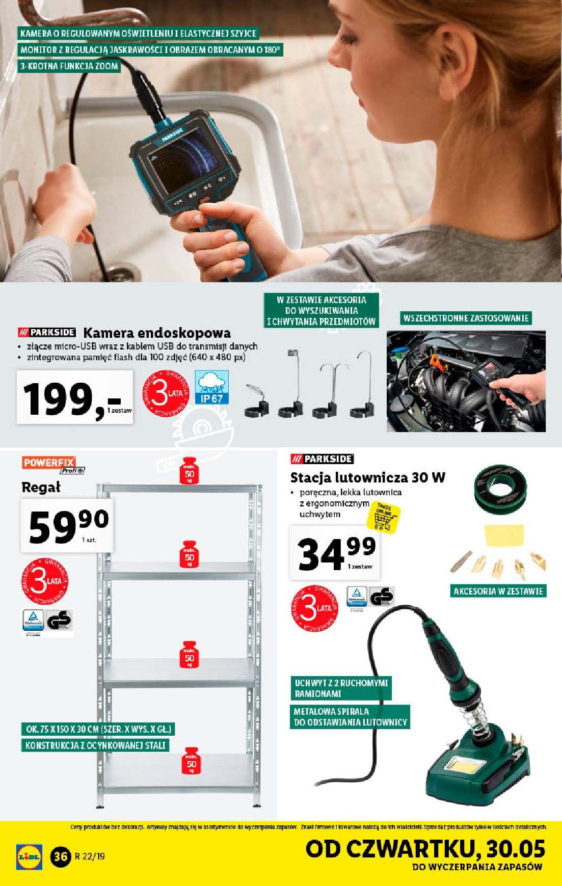 Gazetka promocyjna Lidl str. 36