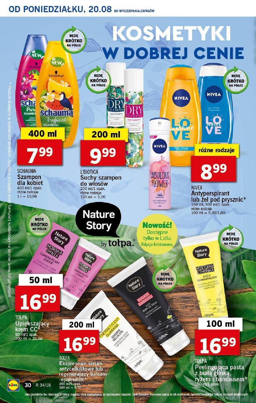 Gazetka promocyjna Lidl str. 30