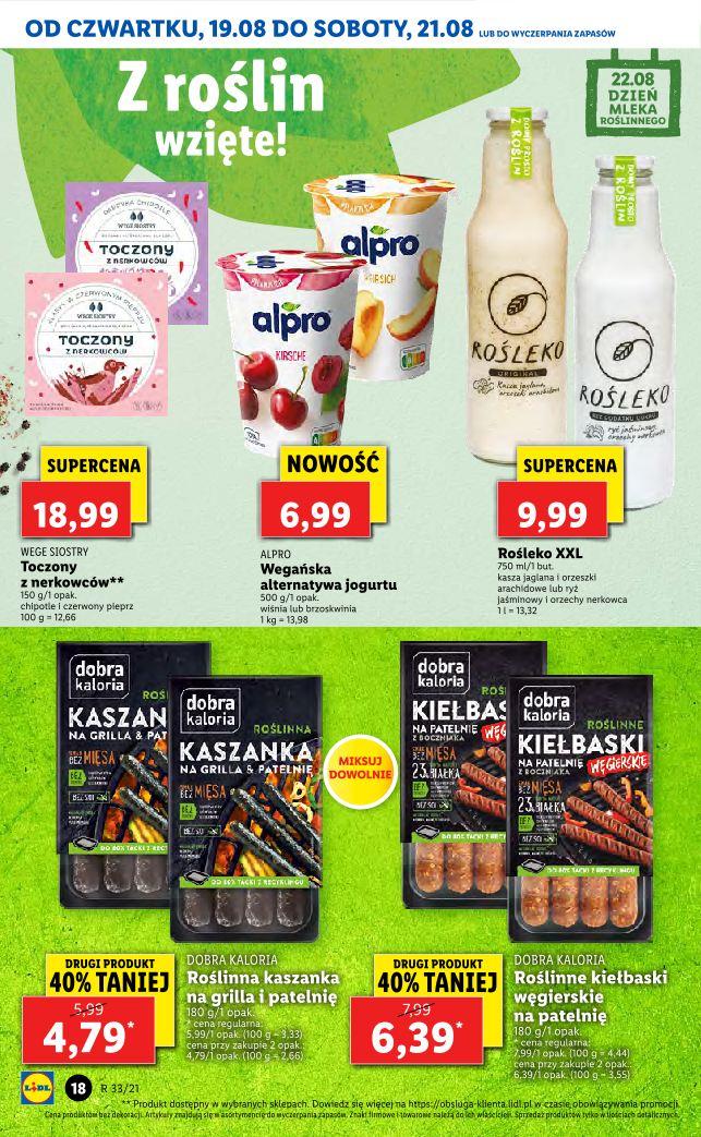 Gazetka promocyjna Lidl str. 18