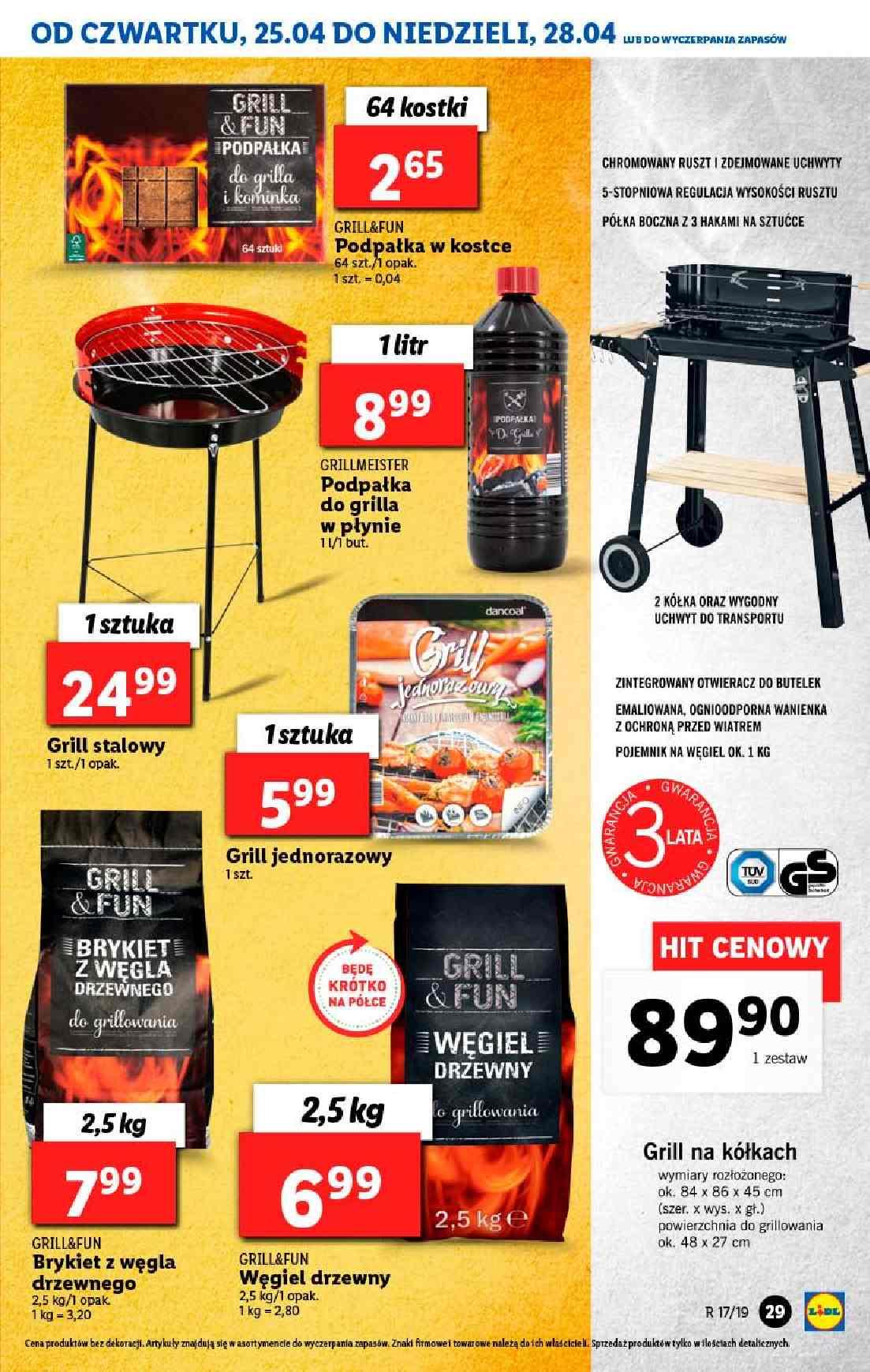 Gazetka promocyjna Lidl str. 29