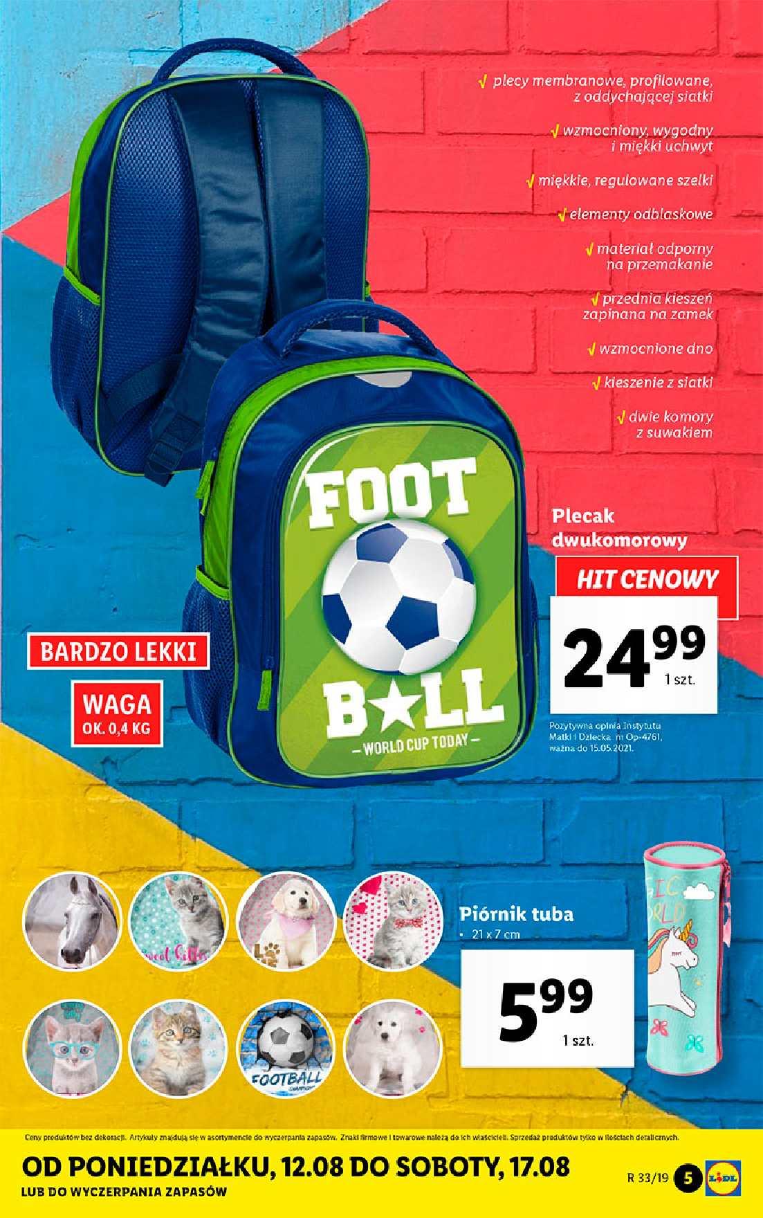 Gazetka promocyjna Lidl str. 5