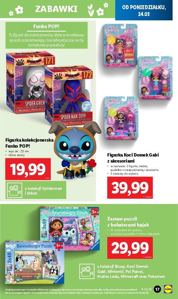 Gazetka promocyjna Lidl str. 17