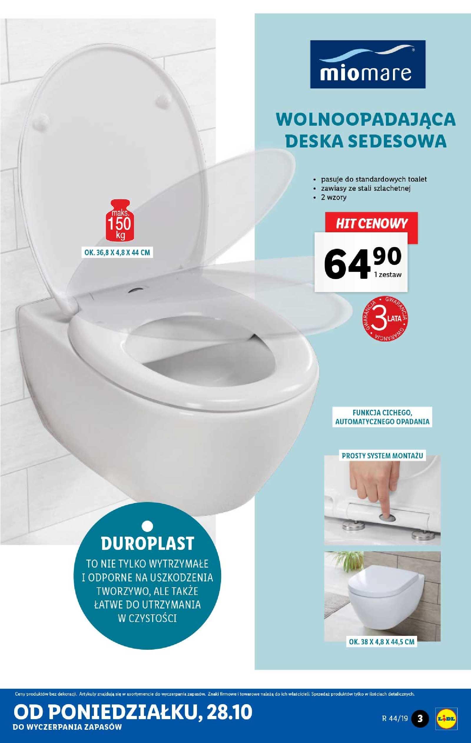 Gazetka promocyjna Lidl str. 3