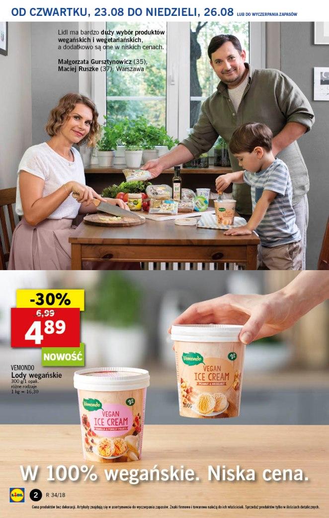 Gazetka promocyjna Lidl str. 2