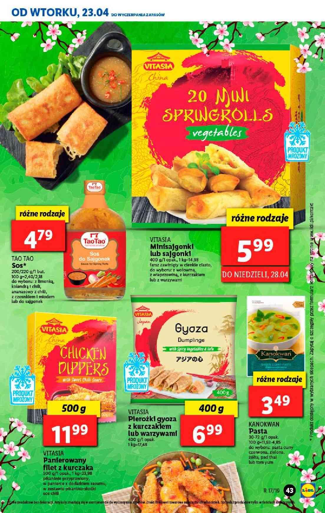 Gazetka promocyjna Lidl str. 43