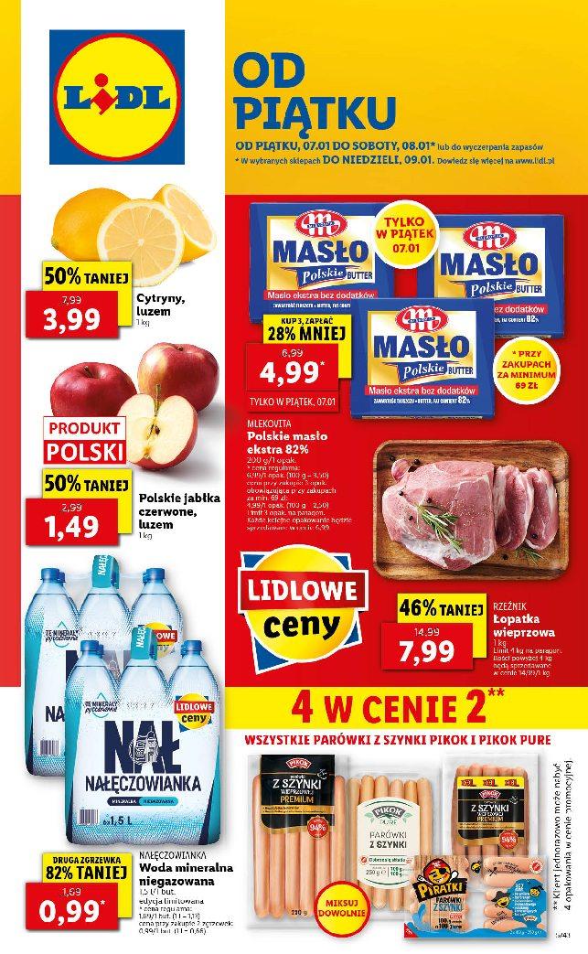 Gazetka promocyjna Lidl str. 1