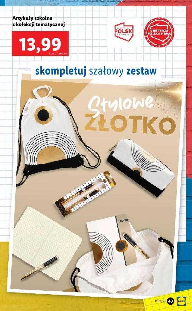 Gazetka promocyjna Lidl str. 43
