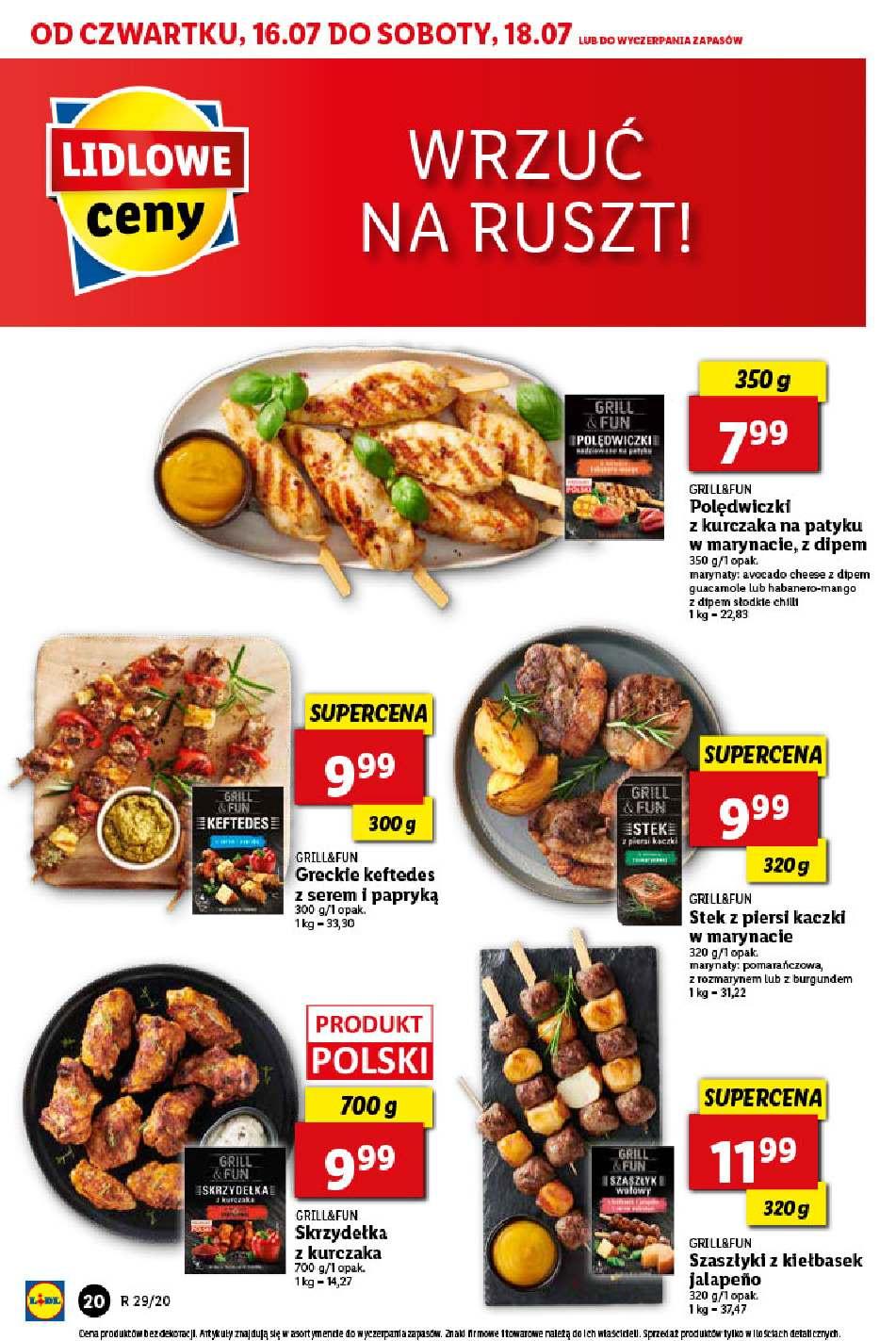 Gazetka promocyjna Lidl str. 20