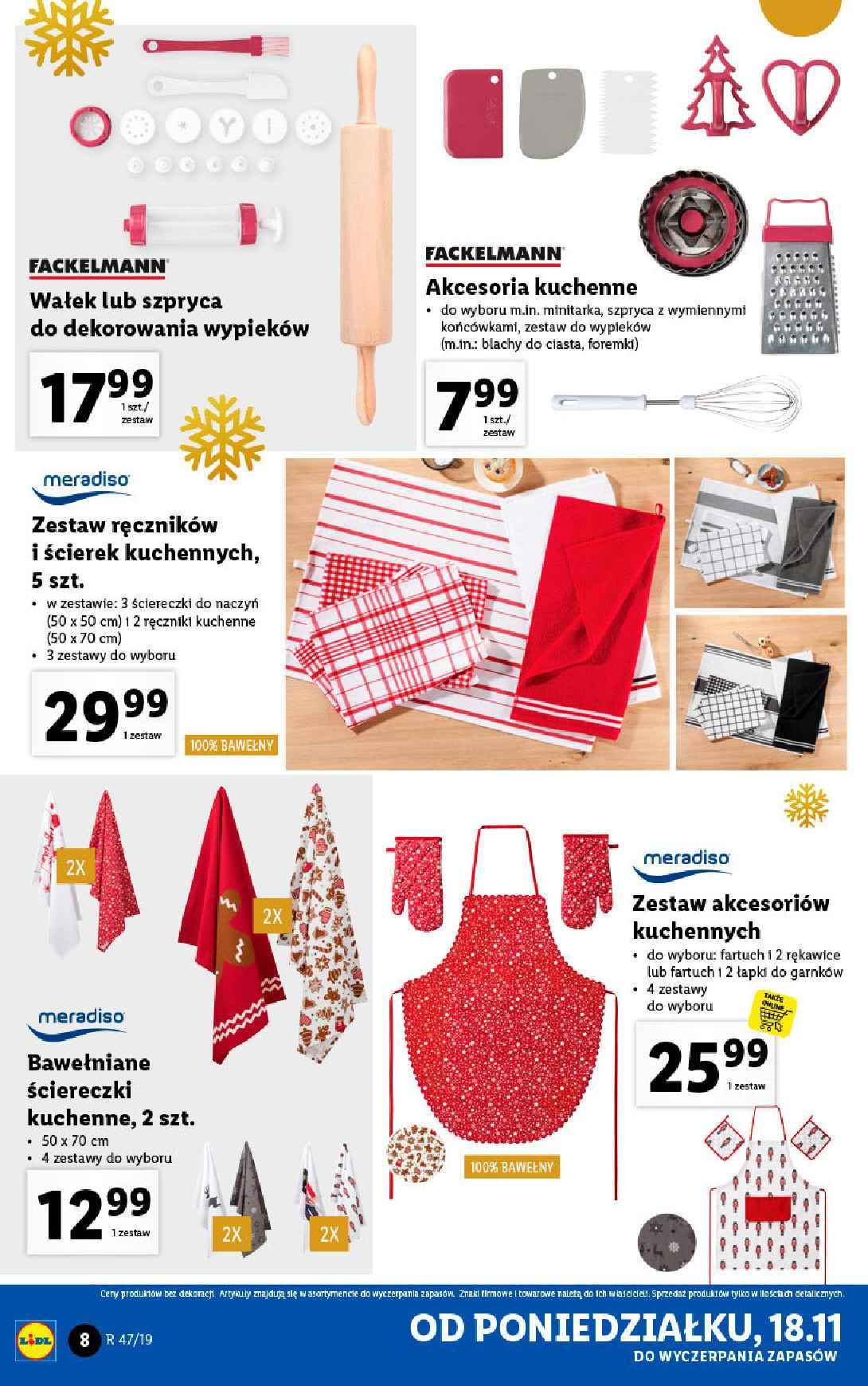 Gazetka promocyjna Lidl str. 8