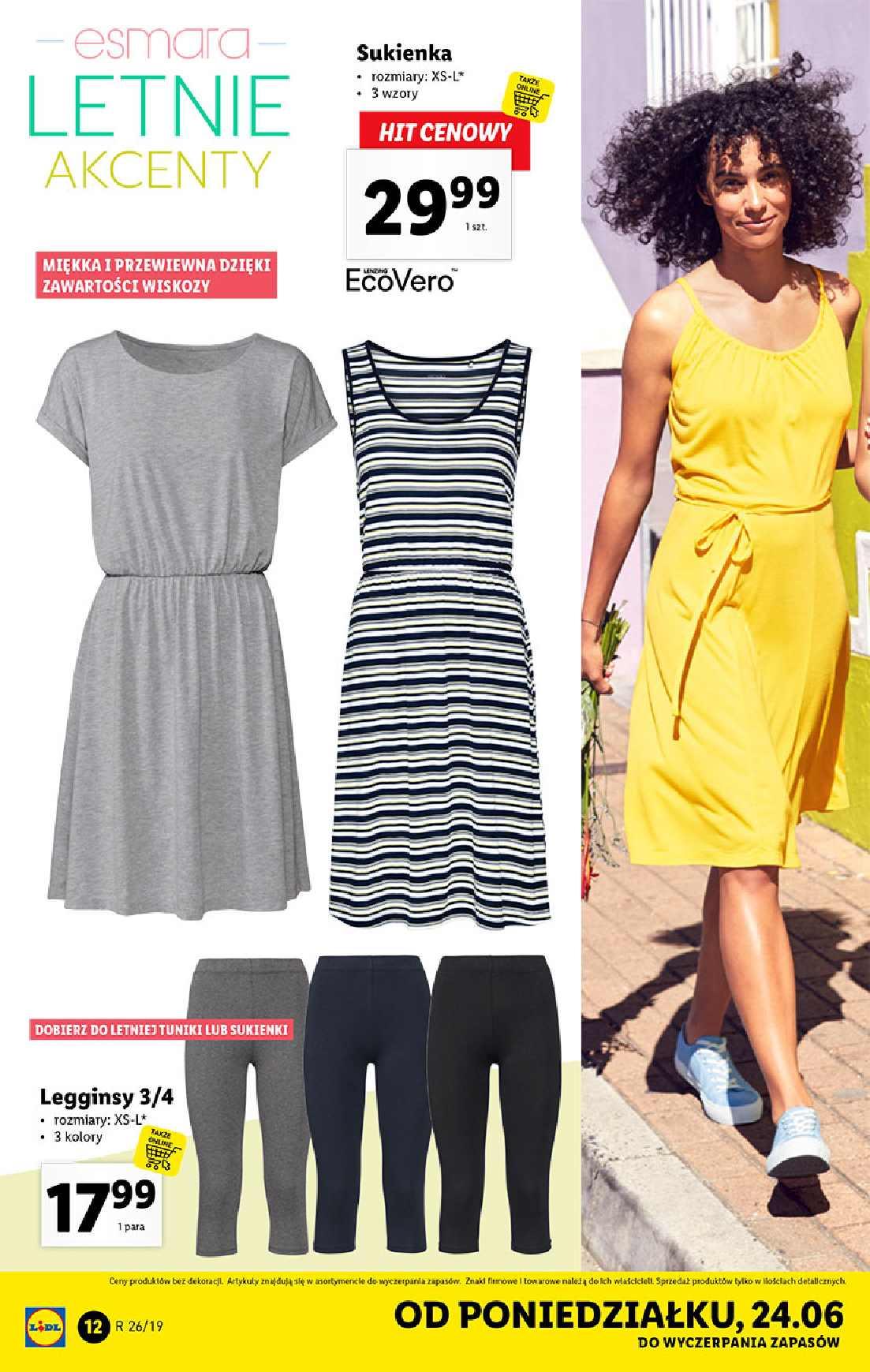 Gazetka promocyjna Lidl str. 12