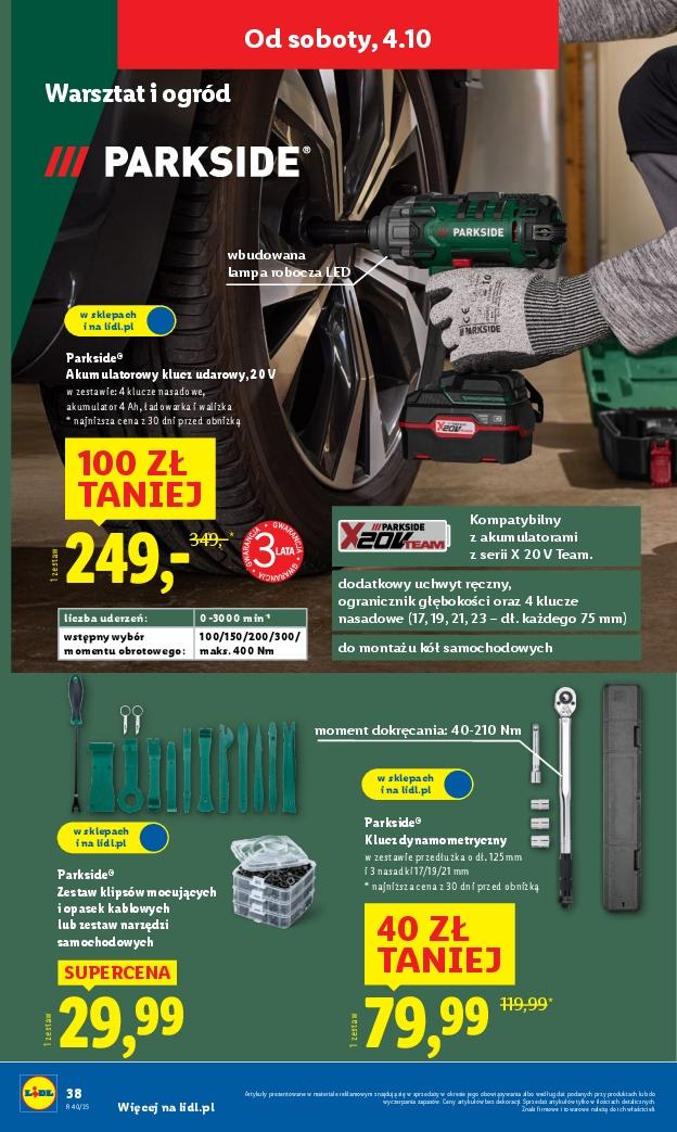 Gazetka promocyjna Lidl str. 44