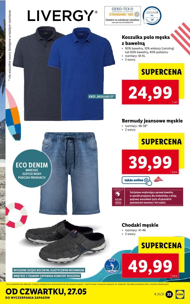 Gazetka promocyjna Lidl str. 35