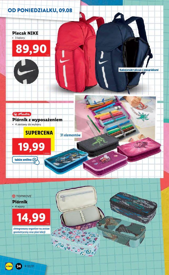 Gazetka promocyjna Lidl str. 34
