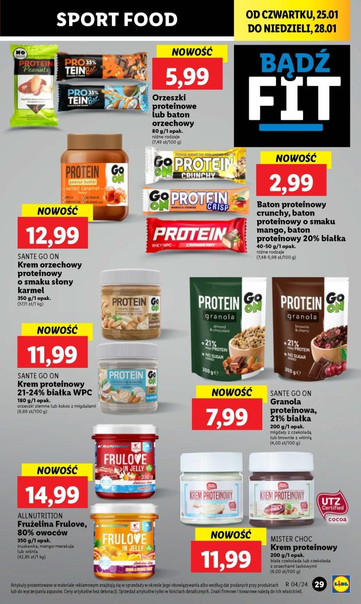 Gazetka promocyjna Lidl str. 29