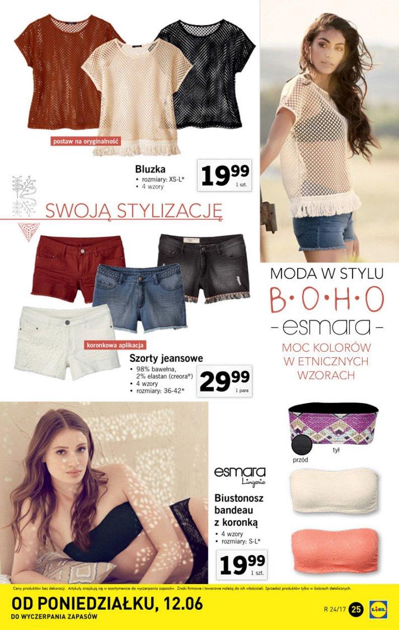 Gazetka promocyjna Lidl str. 25