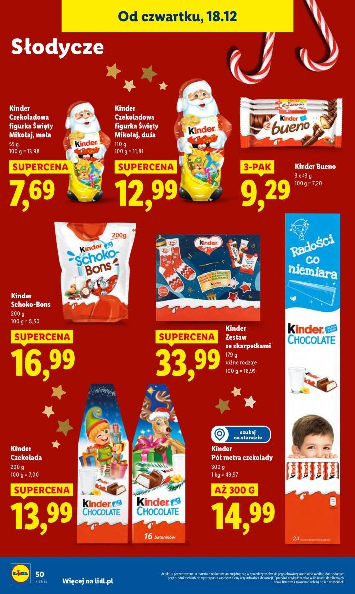 Gazetka promocyjna Lidl str. 52