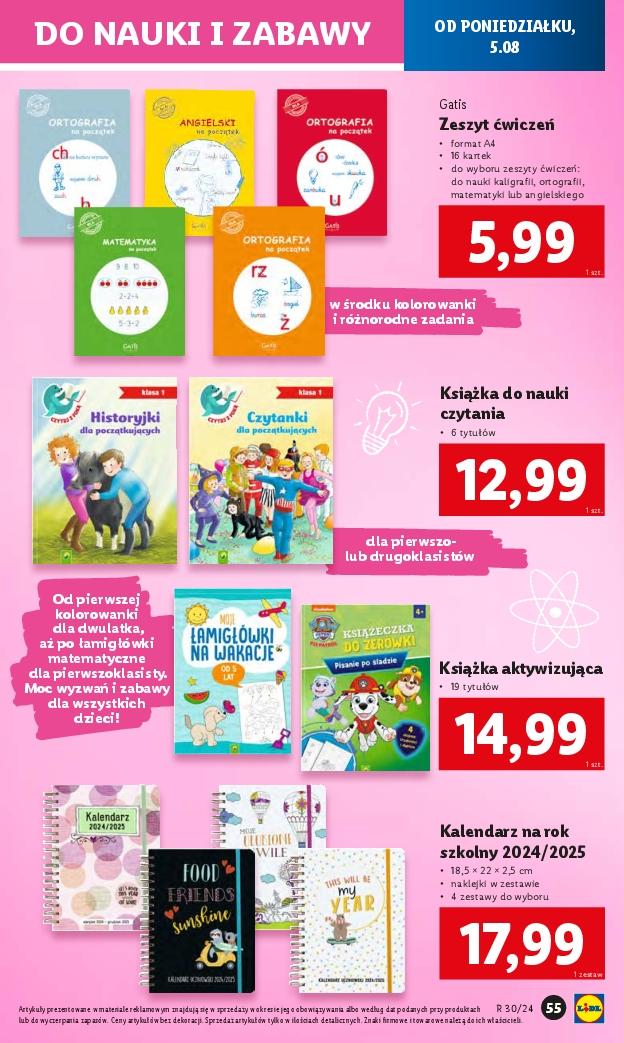 Gazetka promocyjna Lidl str. 57