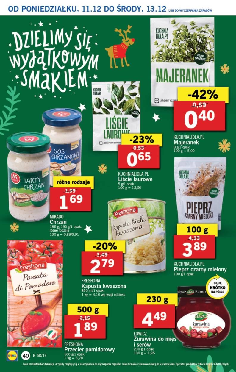 Gazetka promocyjna Lidl str. 40