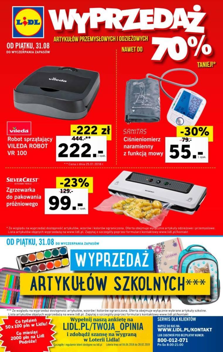 Gazetka promocyjna Lidl str. 40