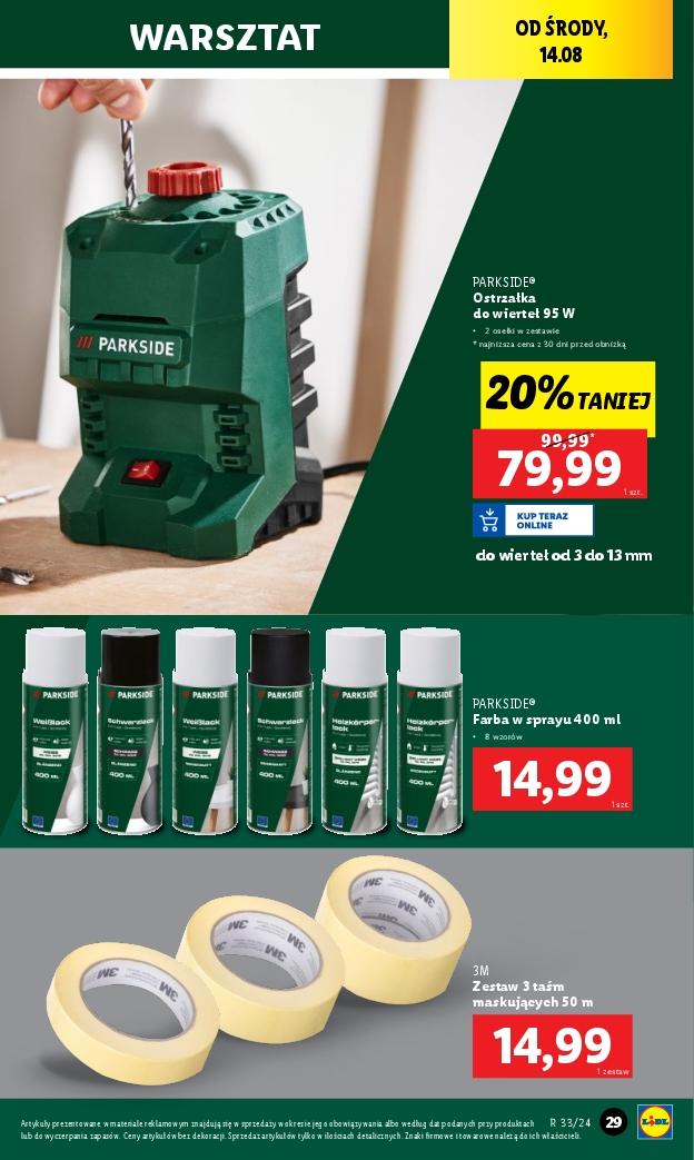 Gazetka promocyjna Lidl str. 31