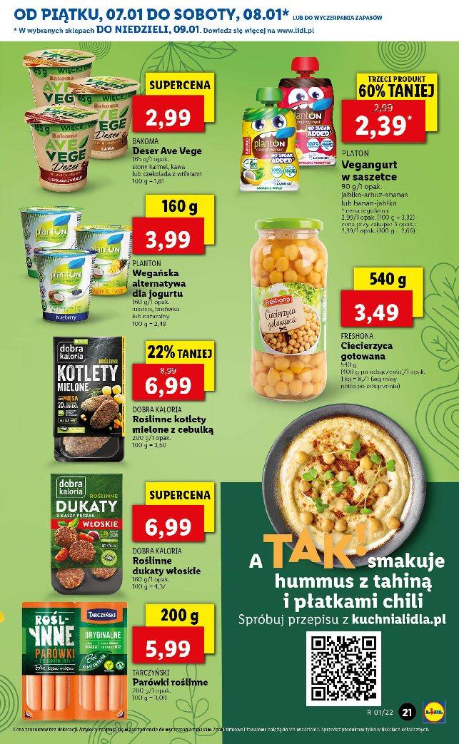 Gazetka promocyjna Lidl str. 21