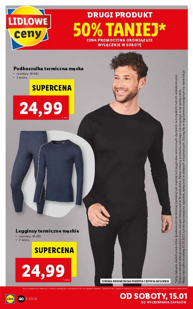 Gazetka promocyjna Lidl str. 40