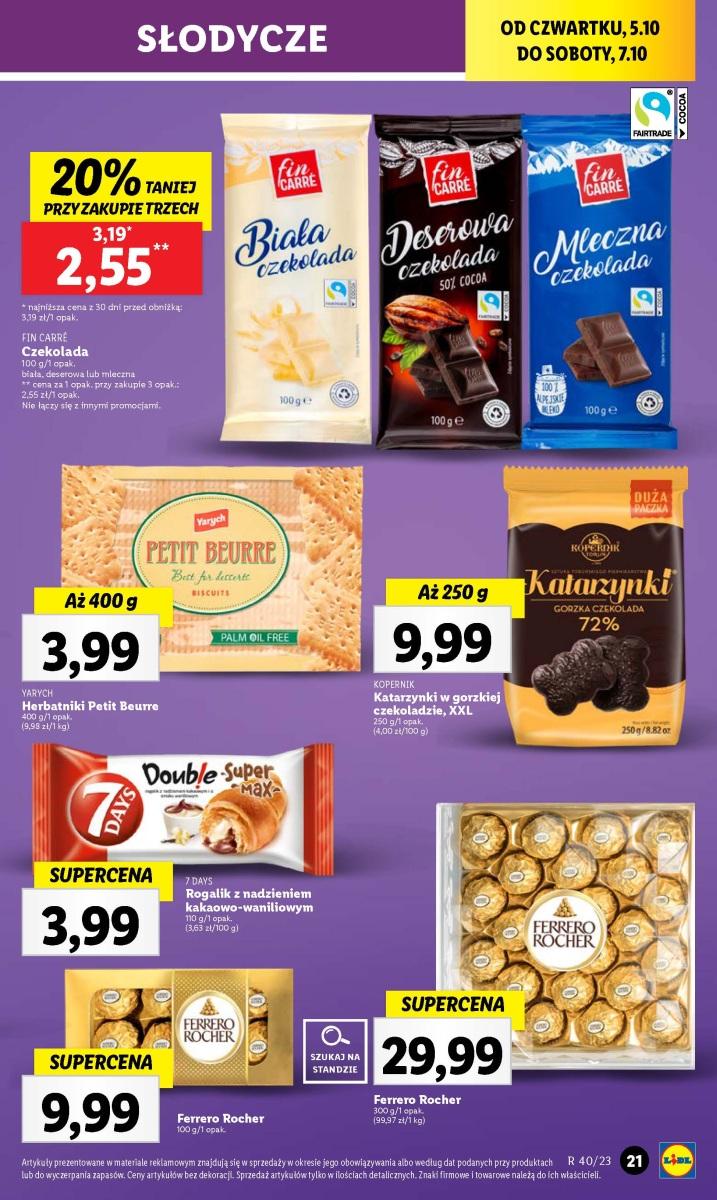 Gazetka promocyjna Lidl str. 29