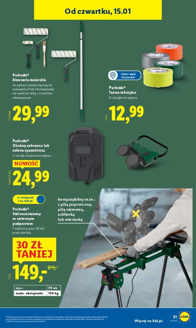 Gazetka promocyjna Lidl str. 33
