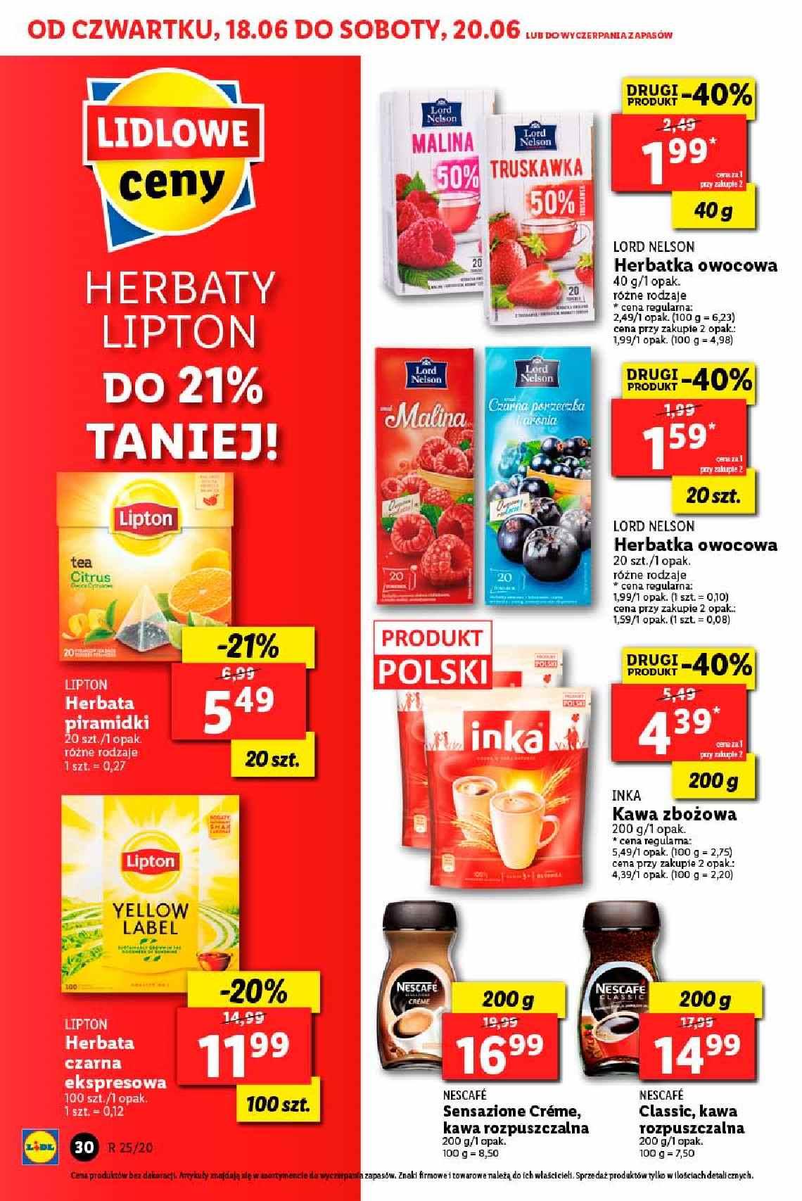 Gazetka promocyjna Lidl str. 30