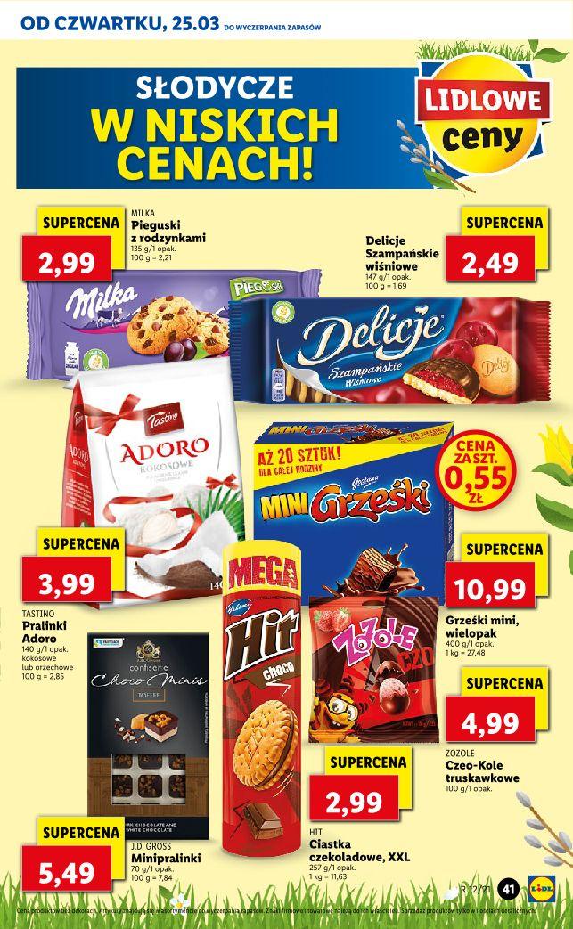 Gazetka promocyjna Lidl str. 41
