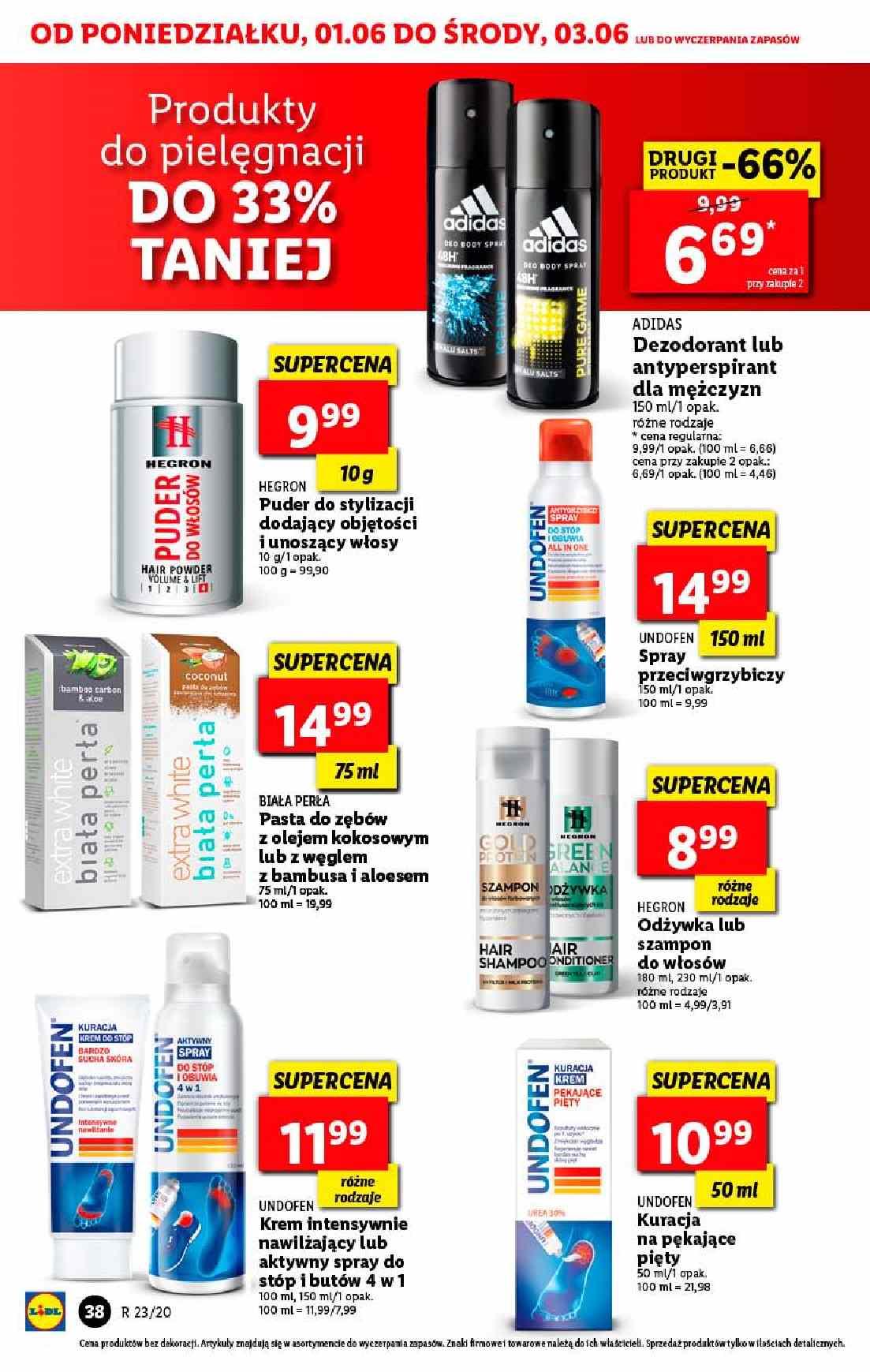 Gazetka promocyjna Lidl str. 38