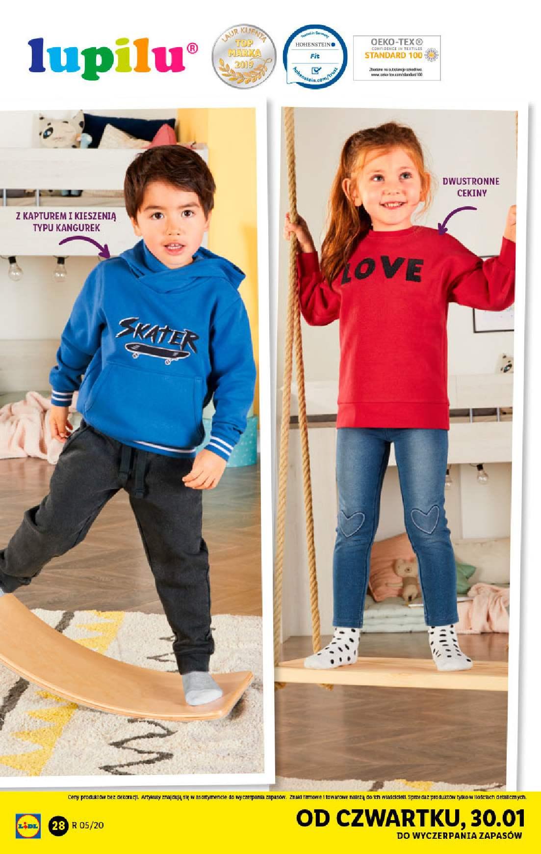 Gazetka promocyjna Lidl str. 28