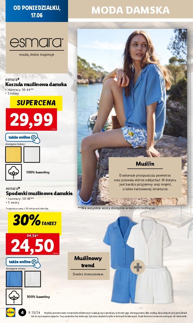Gazetka promocyjna Lidl str. 4