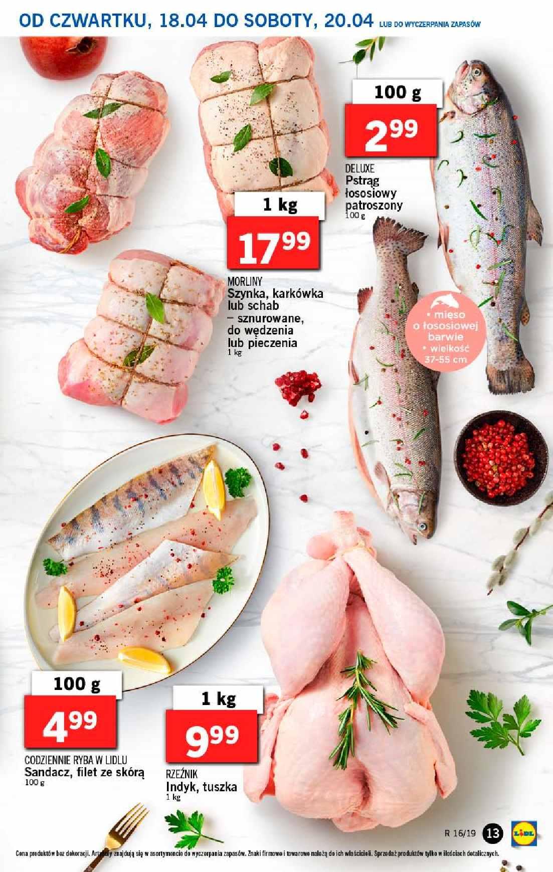 Gazetka promocyjna Lidl str. 13