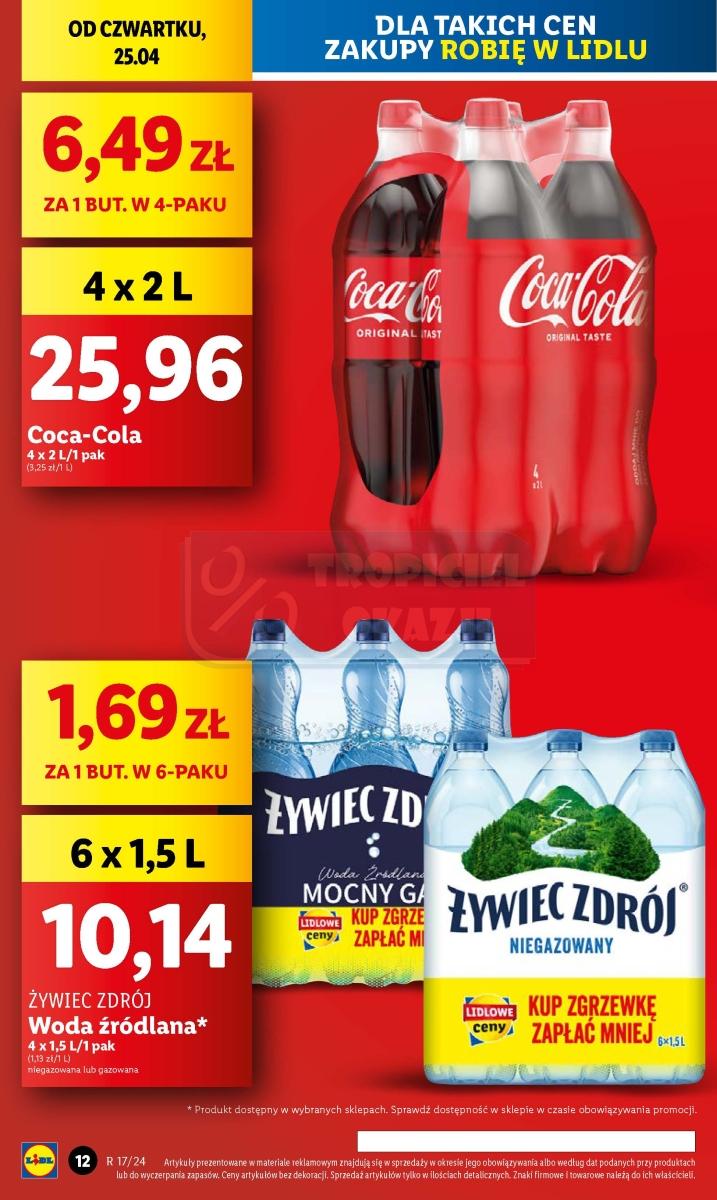 Gazetka promocyjna Lidl str. 12