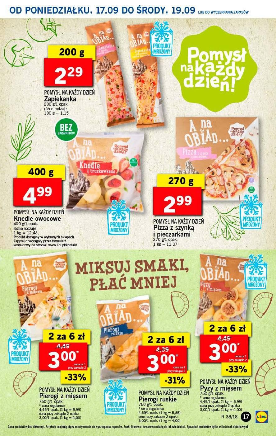 Gazetka promocyjna Lidl str. 17