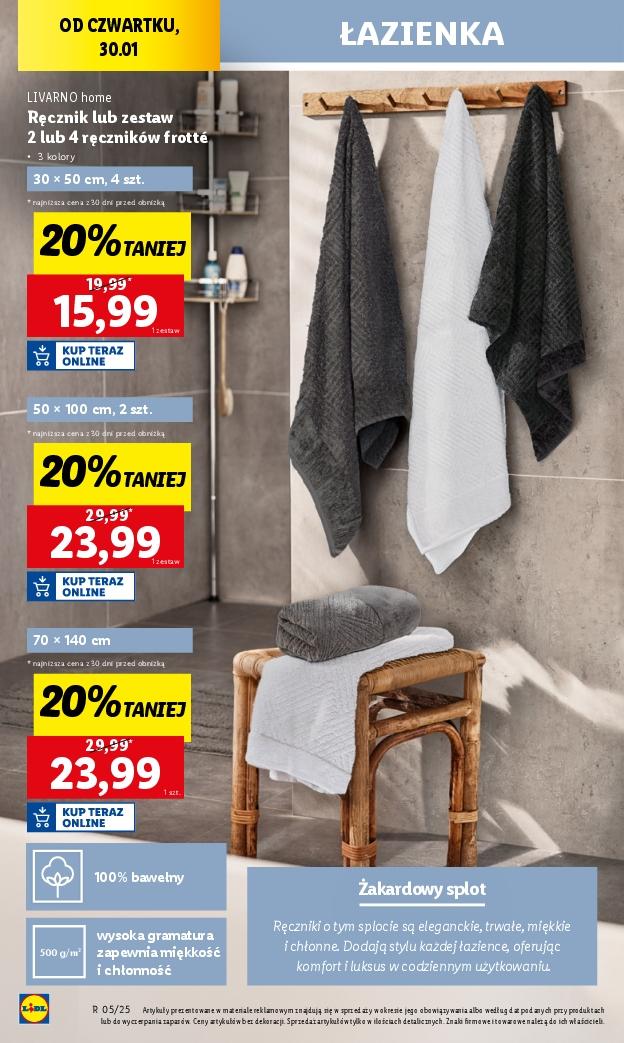 Gazetka promocyjna Lidl str. 20