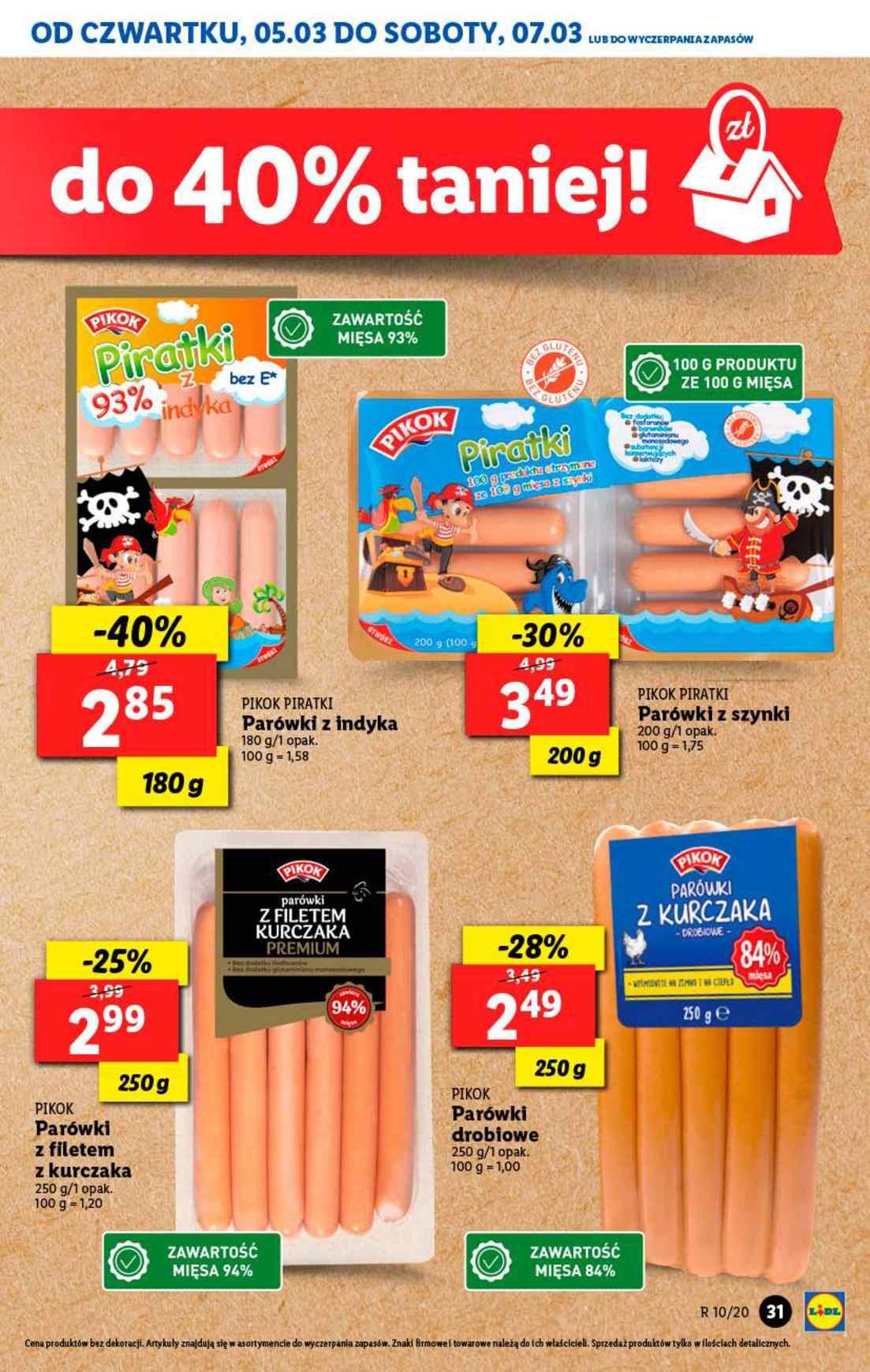 Gazetka promocyjna Lidl str. 31