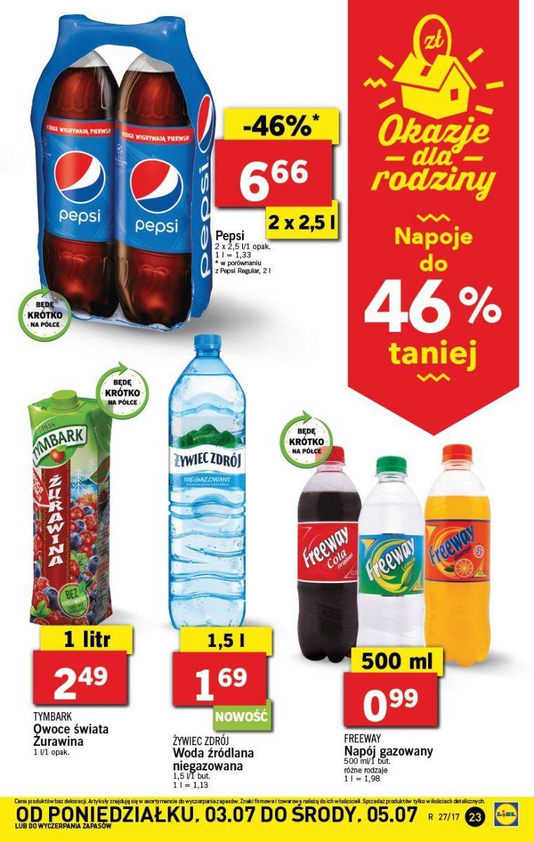 Gazetka promocyjna Lidl str. 23
