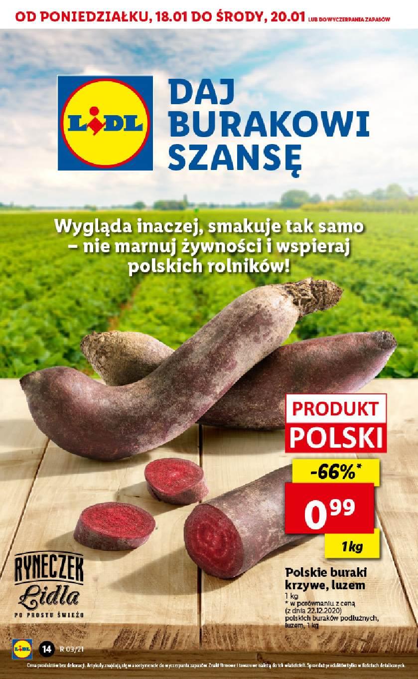 Gazetka promocyjna Lidl str. 14