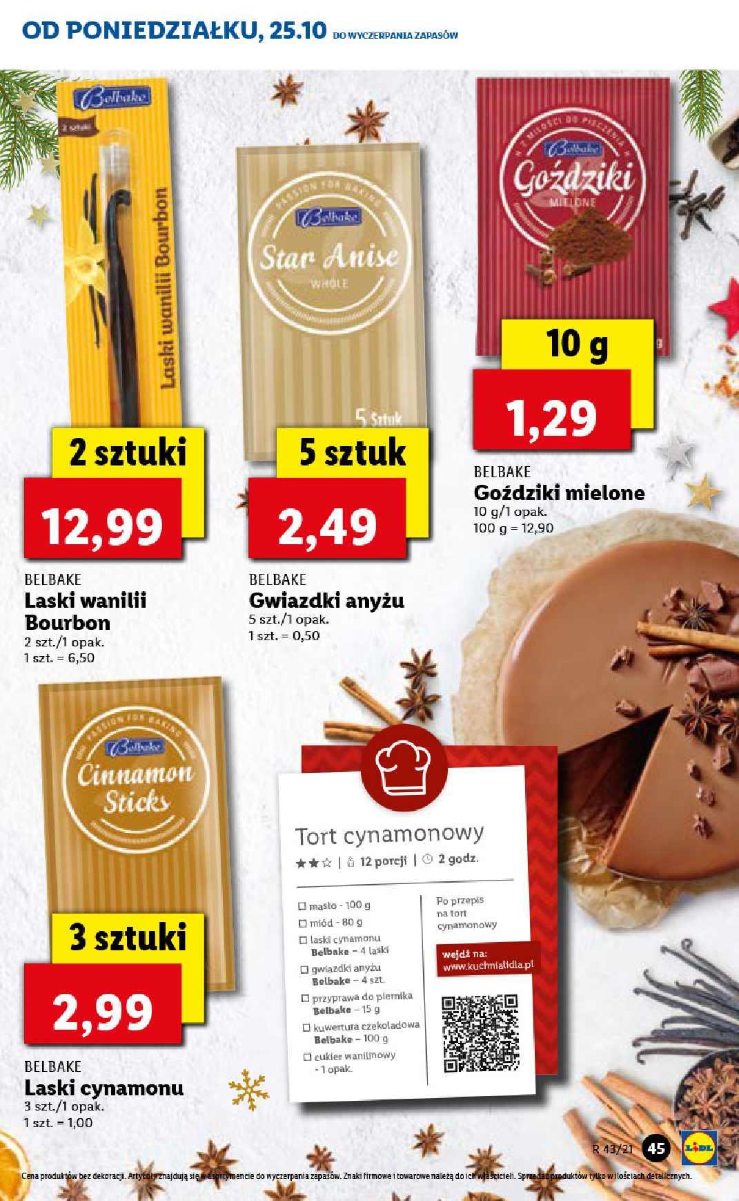 Gazetka promocyjna Lidl str. 45
